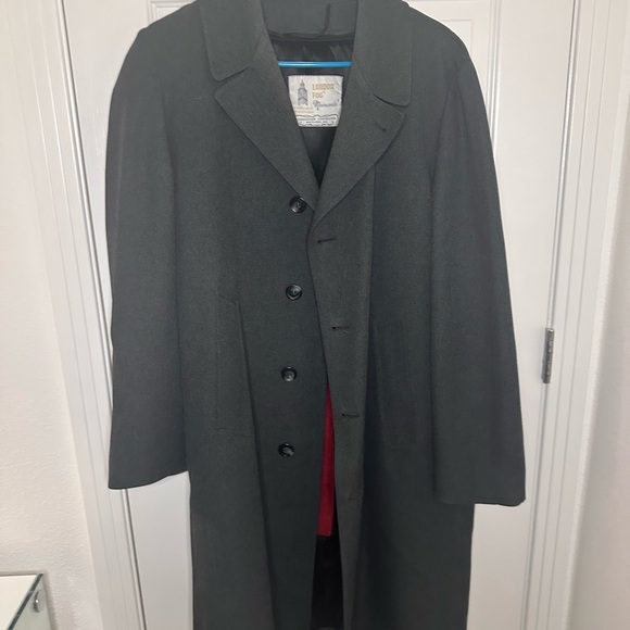 London Fog Other - London Fog Charcoal Trench Coat